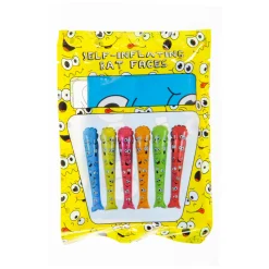 Zelfopblazende Knuppel Lachgezicht