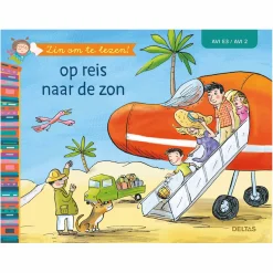 Zin om te lezen! - op reis naar de zon (AVI-E3)