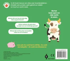 Zo voelt het op de Boerderij