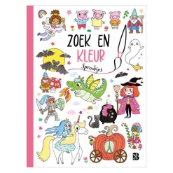 Zoek en Kleur - Sprookjes