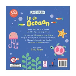 Zoek en Plak - In De Oceaan Stickerboek