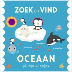 Zoek en Vind - Oceaan Pluizige Vriendjes