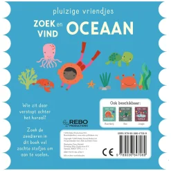 Zoek en Vind - Oceaan Pluizige Vriendjes