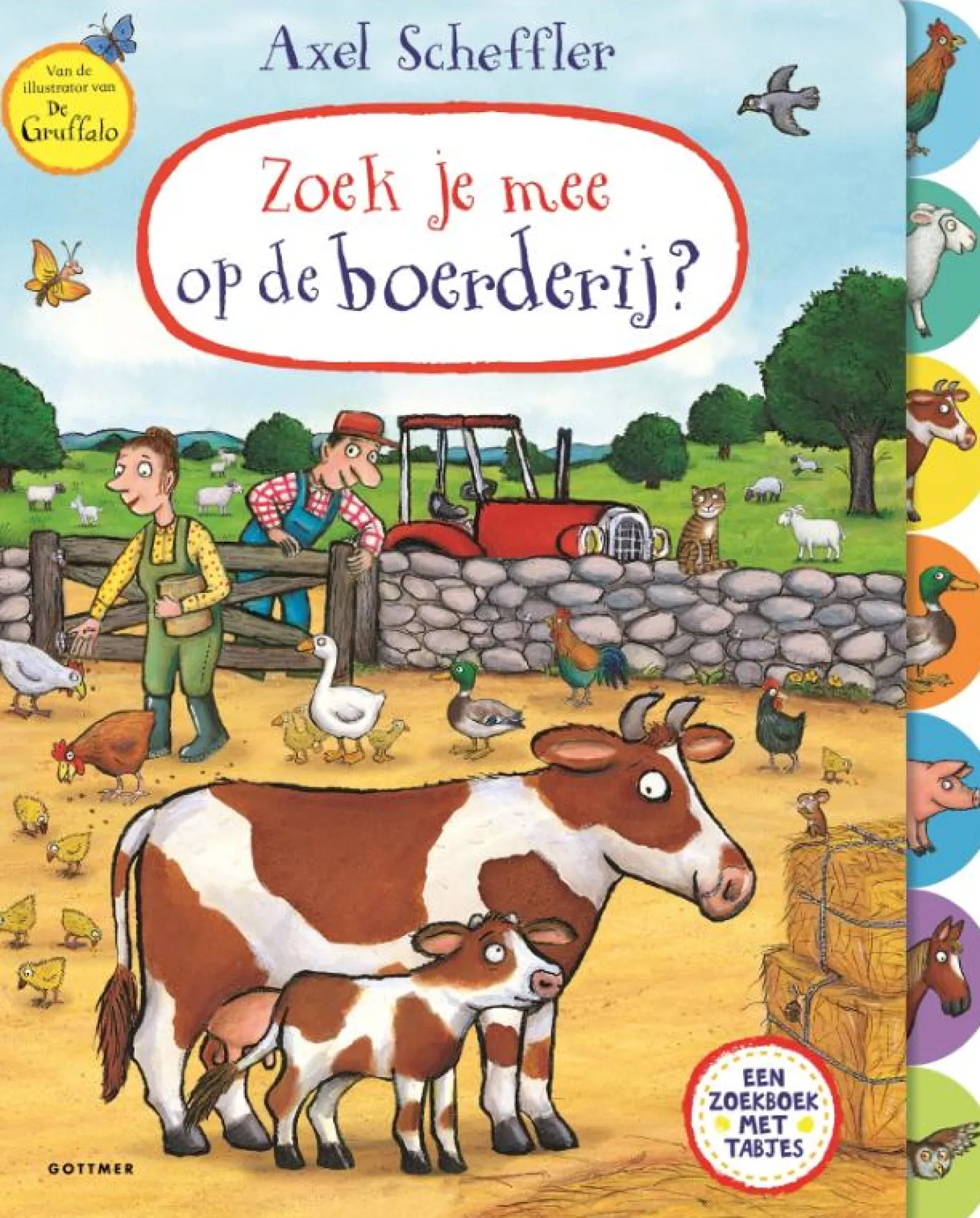 Zoek je mee op de Boerderij?