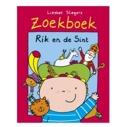 Zoekboek Rik en de Sint