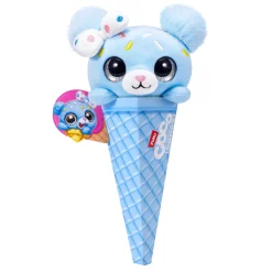 ZURU Coco Cones Sweet - Knuffel Ijsje