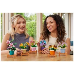 ZURU Max Premium Garden Pot Plants - Bouwspeelset in Verrassingsbal