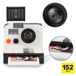 ZURU Max Premium Retro Capsule Polaroid Camera - 152dlg.