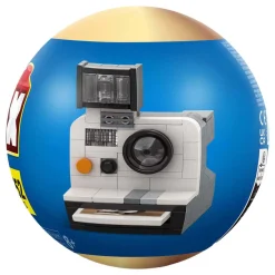 ZURU Max Premium Retro Capsule Polaroid Camera - 152dlg.