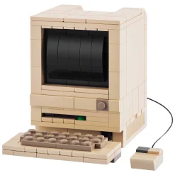 ZURU Max Premium Retro Computer Bouwset in Verrassingsbal - 221dlg.