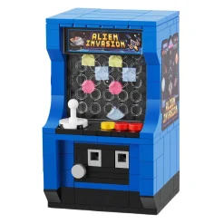 ZURU Max Premium Retro Speelautomaat Bouwset in Verrassingsbal - 162dlg.