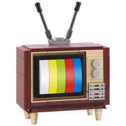 ZURU Max Premium Retro TV Bouwset in Verrassingsbal - 168dlg.