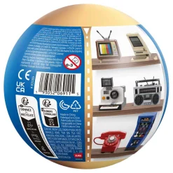 ZURU Max Premium Retro TV Bouwset in Verrassingsbal - 168dlg.