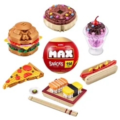 ZURU Max Premium Snack Capsule - Bouwspeelset in Verrassingsbal