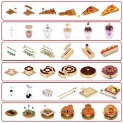 ZURU Max Premium Snack Capsule - Bouwspeelset in Verrassingsbal