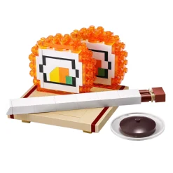 ZURU Max Premium Sushi - Bouwspeelset in Verrassingsbal