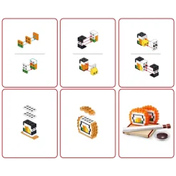 ZURU Max Premium Sushi - Bouwspeelset in Verrassingsbal