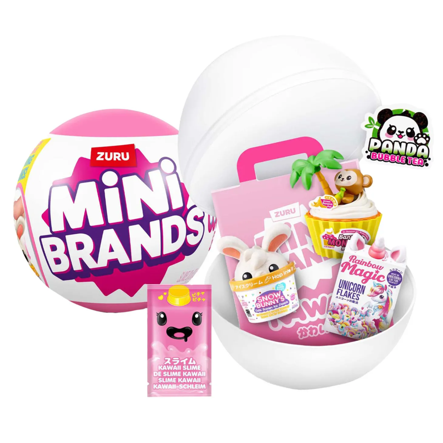 ZURU Mini Brands Kawaii Mini Brands in Verrassingsbal