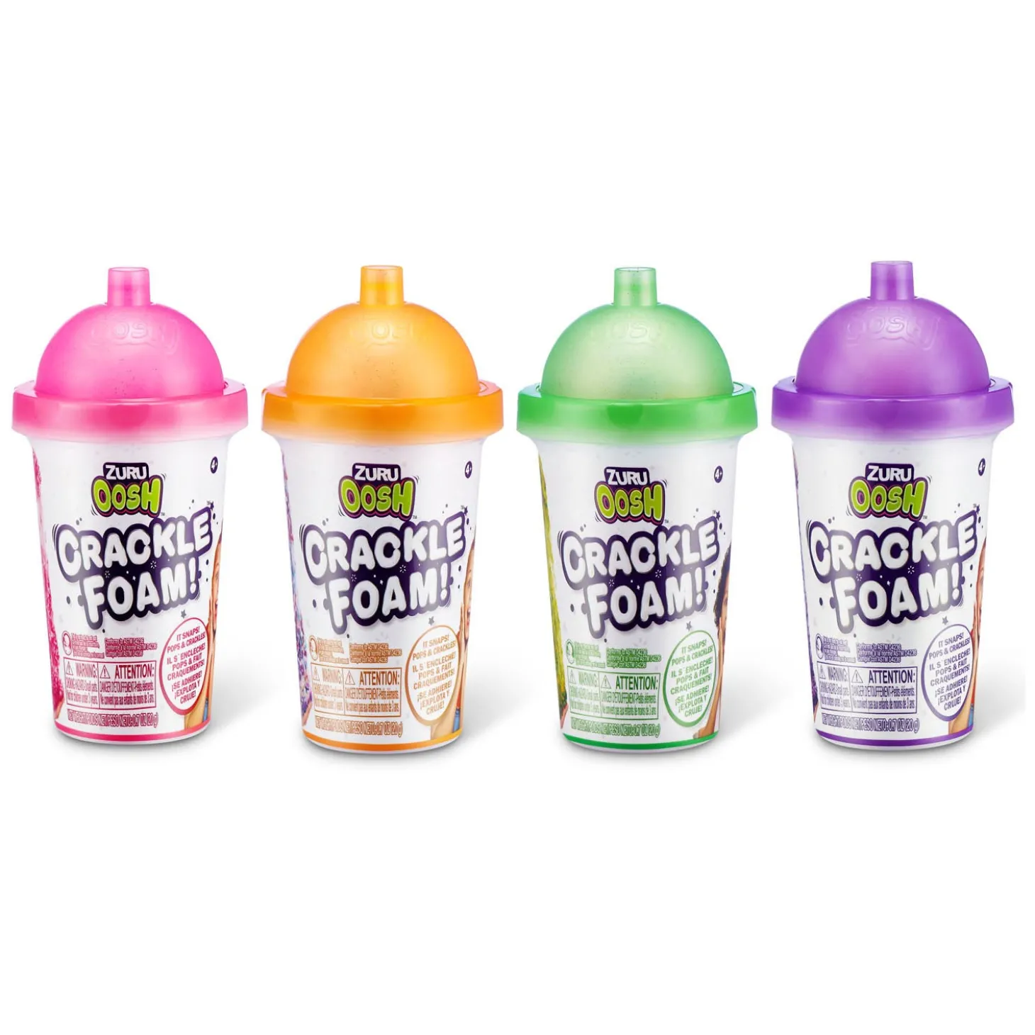 ZURU Oosh Crackle Foam