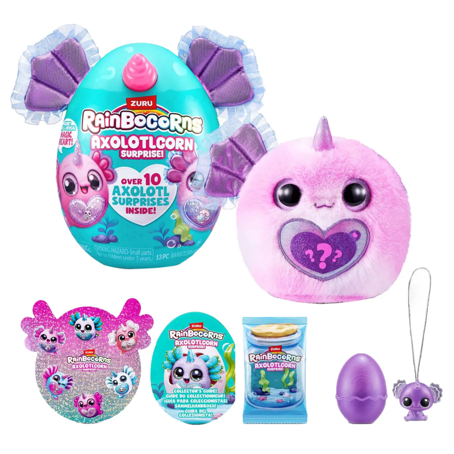 ZURU Rainbowcorns Sparkle Heart Surprise