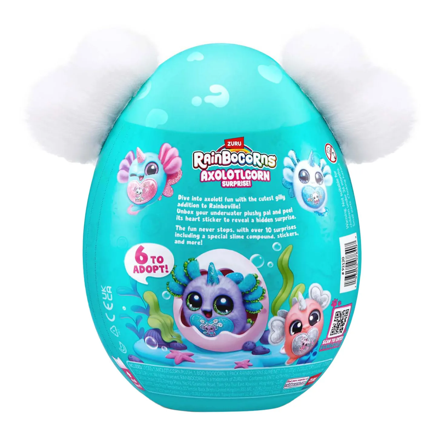 ZURU Rainbowcorns Sparkle Heart Surprise