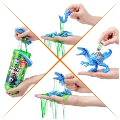 ZURU Robo Alive Dino DNA Speelslijm - Blauw
