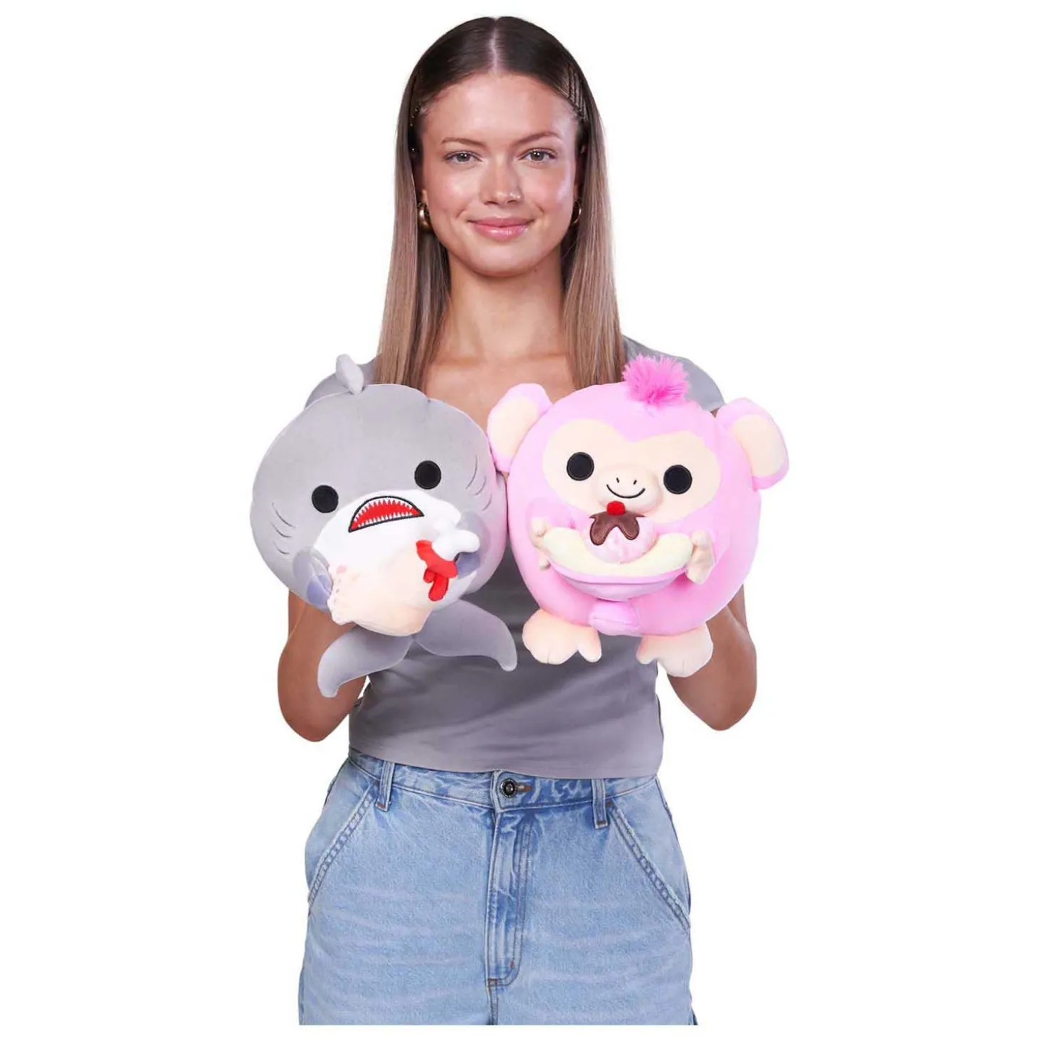 ZURU Snackles Core Finn Knuffel - 20cm