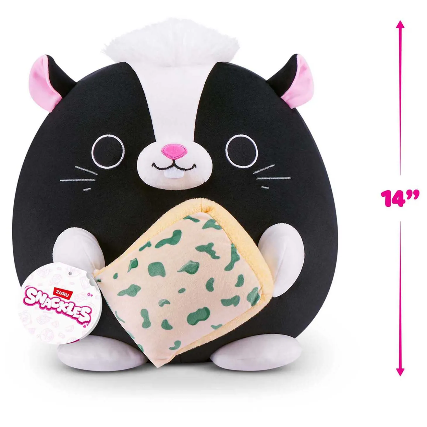 ZURU Snackles Core Fleur Knuffel - 30cm