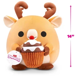 ZURU Snackles Core Jaime Knuffel - 30cm