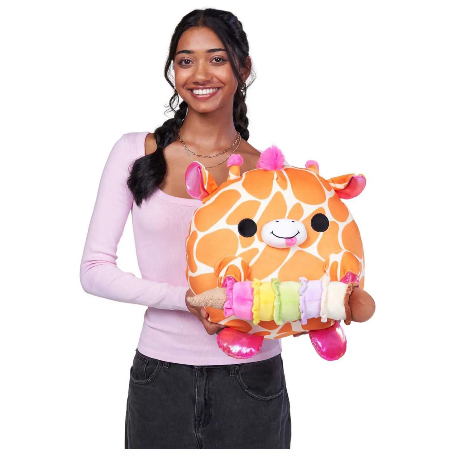 ZURU Snackles Core Lola Knuffel - 30cm