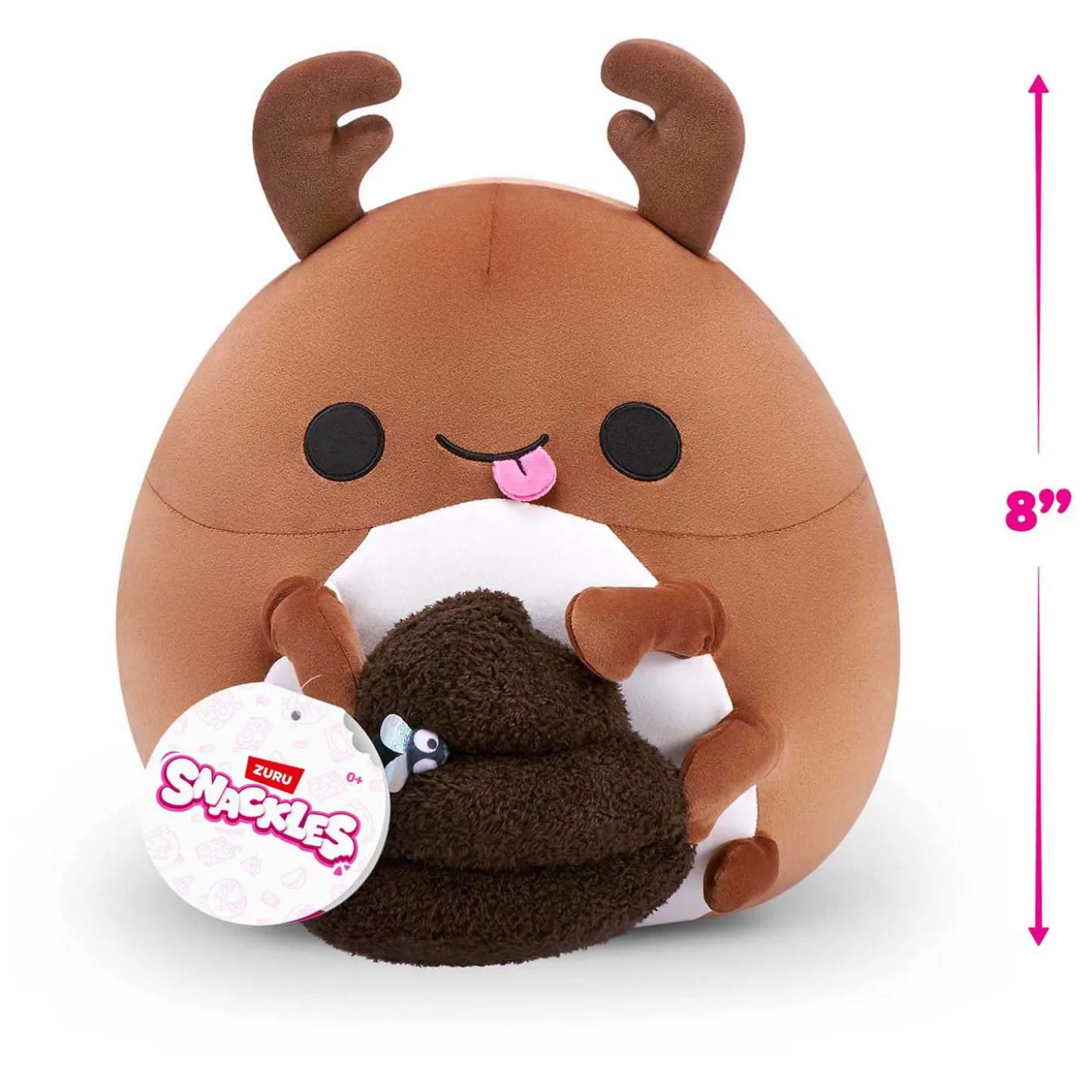 ZURU Snackles Core Penny Knuffel - 20cm