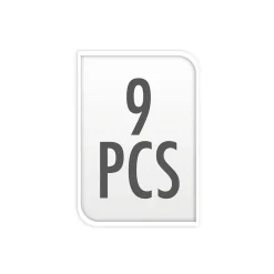 Zwembad Ondertegels, 50x50cm (9 stuks)