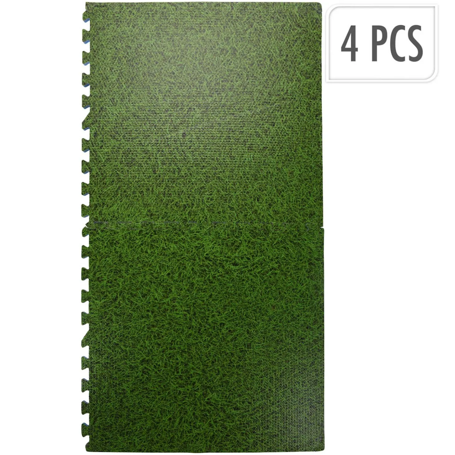 Zwembadtegels Grasprint, 60x60cm (4 stuks)